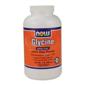 Glycine, 100% Pure Powder - 454g