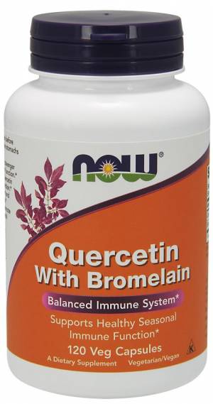 Quercetin with Bromelain