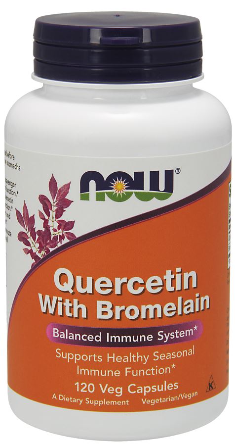 Quercetin with Bromelain