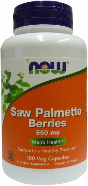 Saw Palmetto Berries, 550mg