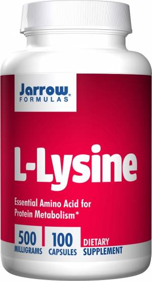 L-Lysine, 500mg - 100 caps