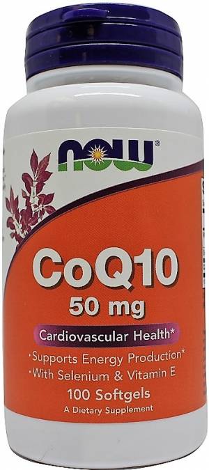CoQ10 with Selenium & Vitamin E, 50mg