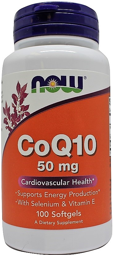 CoQ10 with Selenium & Vitamin E, 50mg