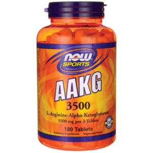 AAKG, 3500mg (Tabs) - 180 tablets