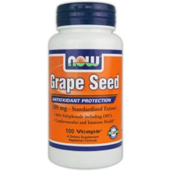 Grape Seed, 100mg - Standardized Extract