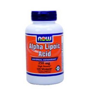 Alpha Lipoic Acid, 250mg