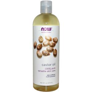 Castor Oil, Liquid - 473 ml.