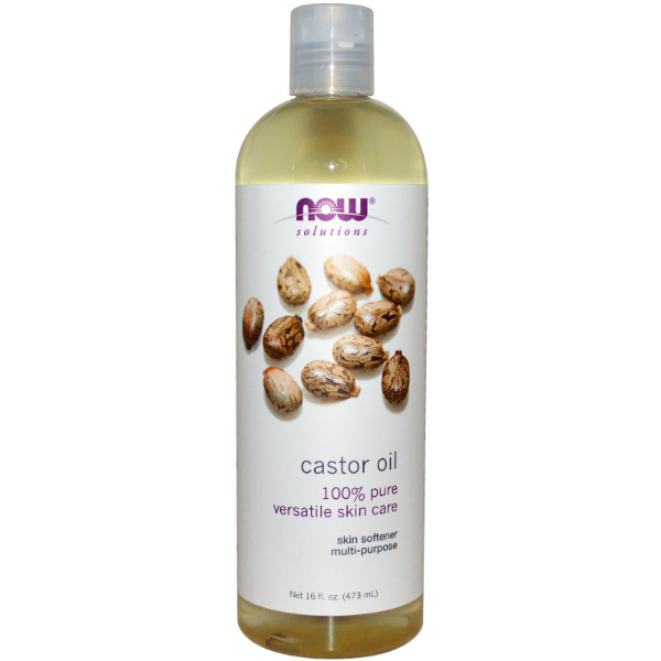 Castor Oil, Liquid - 473 ml.