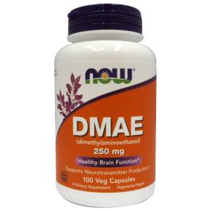 DMAE, 250mg - 100 vcaps