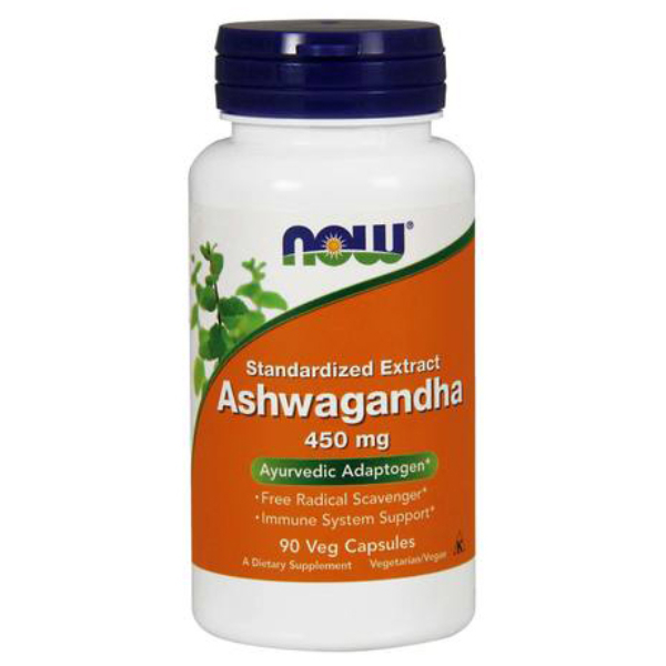 Ashwagandha Extract, 450mg - 90 vcaps