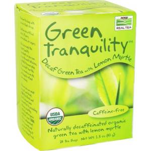 Green Tranquility Tea - 24 tea bags