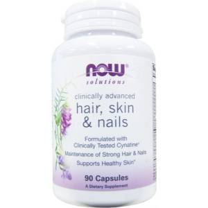 Hair, Skin & Nails, Solutions - 90 caps