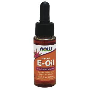 Natural Vitamin E-Oil - 30 ml.