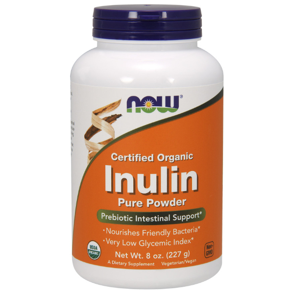 Inulin, Pure Powder - 227g