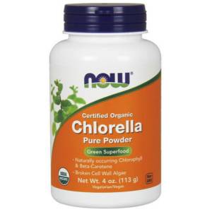 Chlorella, Organic Powder - 113g