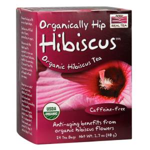Hibiscus Tea - Organic - 24 tea bags