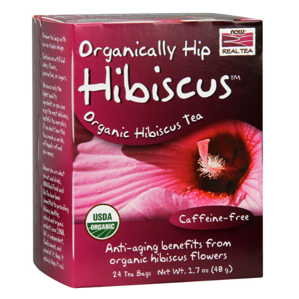 Hibiscus Tea - Organic - 24 tea bags