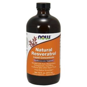 Natural Resveratrol, Liquid Concentrate - 473 ml.
