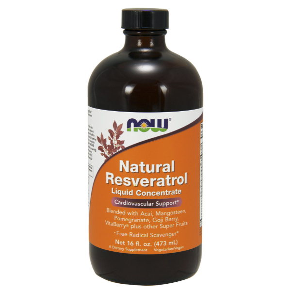 Natural Resveratrol, Liquid Concentrate - 473 ml.