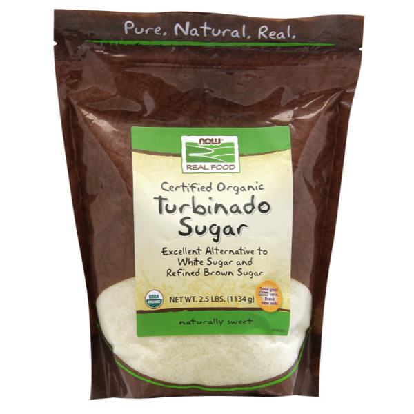Turbinado Sugar, Organic - 1134g