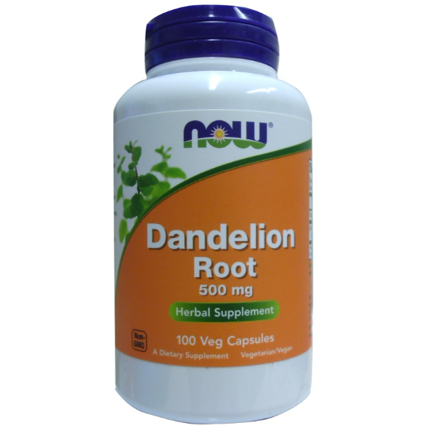 Dandelion Root, 500mg - 100 vcaps