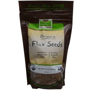 Flax Seeds, Organic