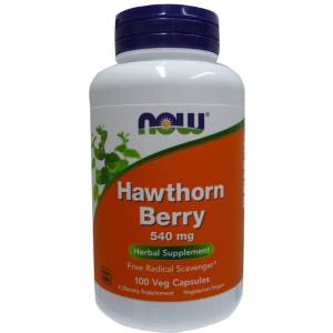 Hawthorn Berry, 540mg - 100 vcaps