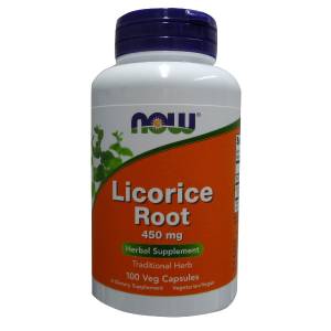 Licorice Root, 450mg - 100 vcaps
