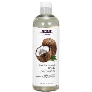 Liquid Coconut Oil, Pure Fractionated - 473 ml.