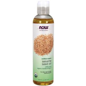Sesame Seed Oil, Organic - 250 ml.