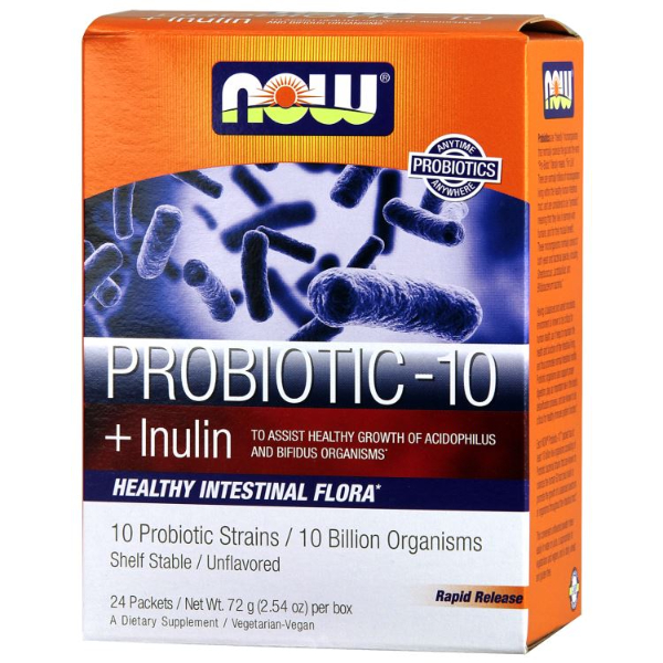 Probiotic-10 Inulin - 24 packets
