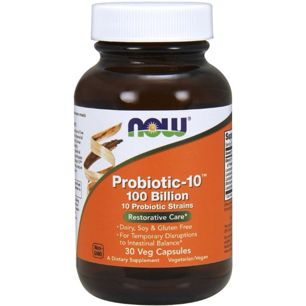 Probiotic-10, 100 Billion - 30 vcaps