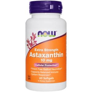 Astaxanthin, 10mg - 60 softgels