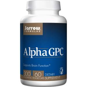 Alpha GPC, 300mg - 60 vcaps