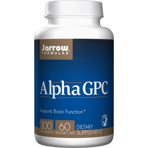Alpha GPC, 300mg - 60 vcaps