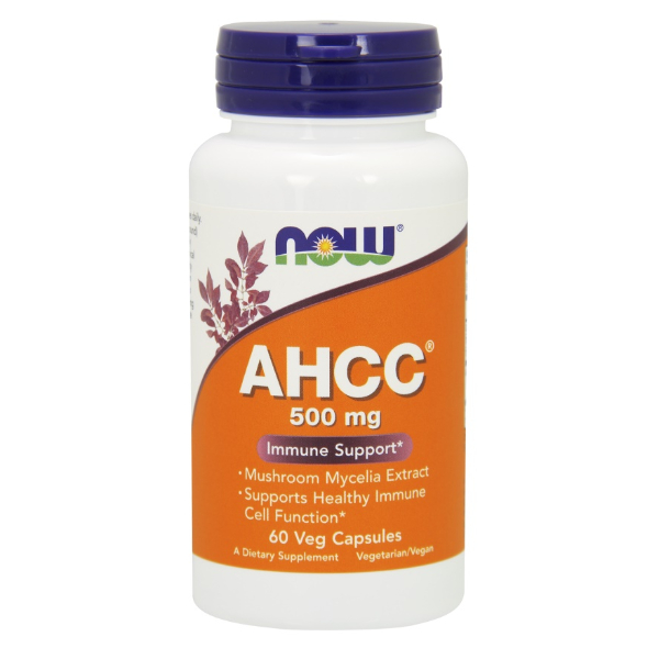 AHCC, 500mg - 60 vcaps