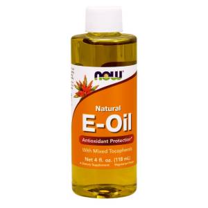 Natural Vitamin E-Oil with Mixed Tocopherols- 118 ml.