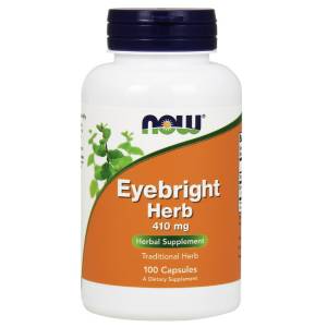 Eyebright Herb, 410mg - 100 vcaps