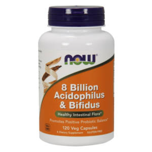 8 Billion Acidophilus & Bifidus