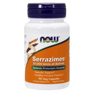 Serrazimes, 20,000 Units - 90 vcaps