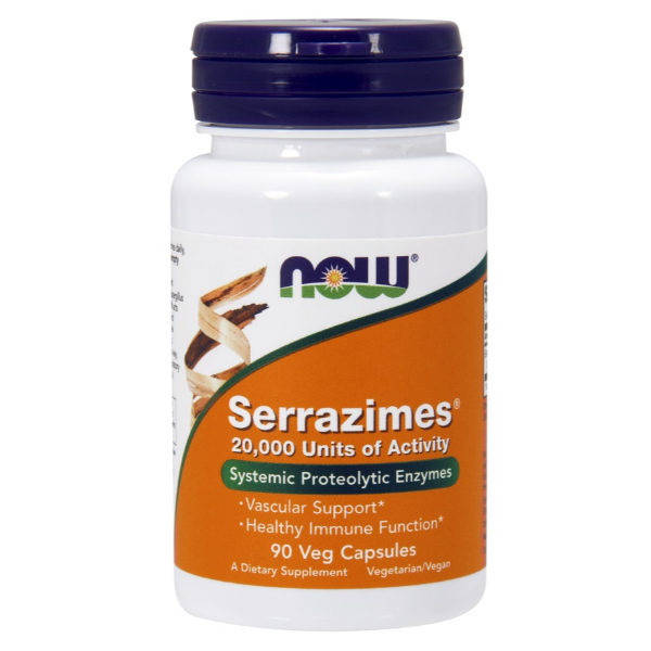 Serrazimes, 20,000 Units - 90 vcaps