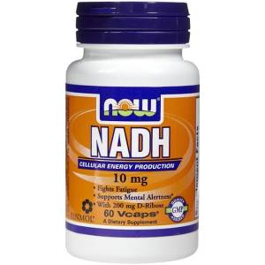 NADH, 10mg - 60 vcaps