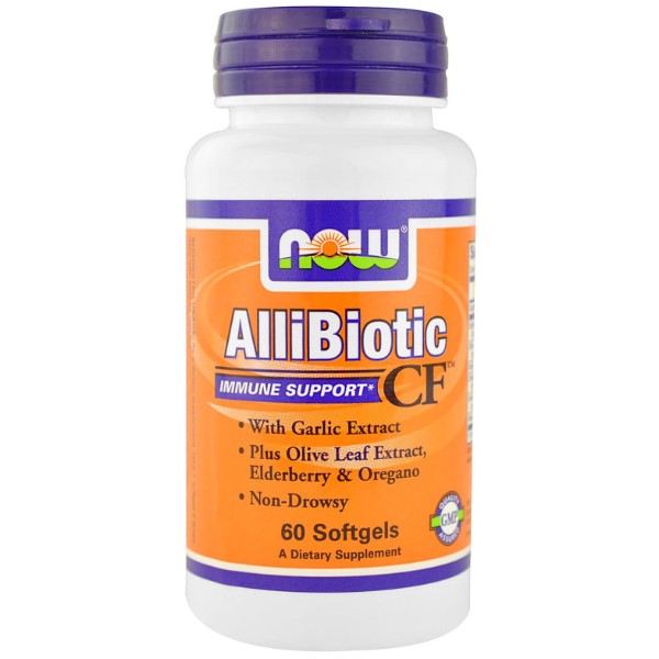 AlliBiotic CF - 60 softgels