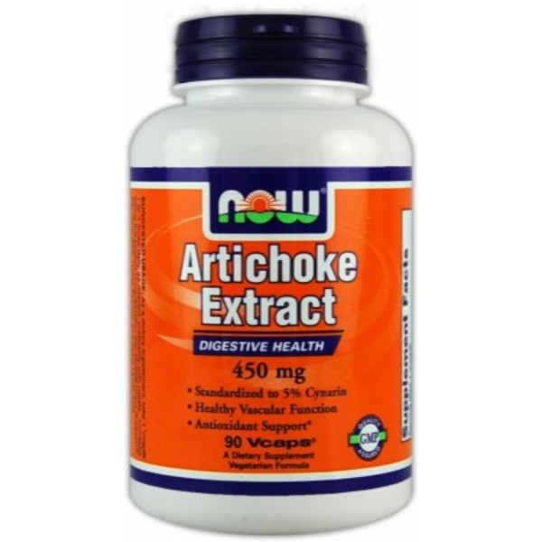 Artichoke Extract, 450mg - 90 vcaps