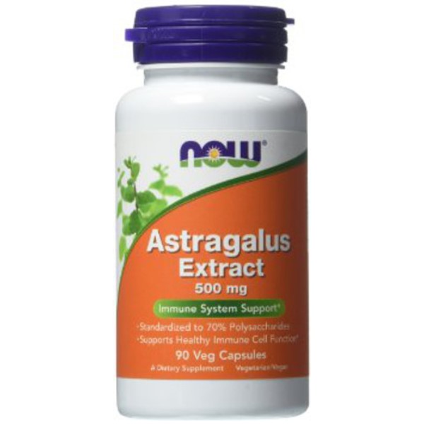 Astragalus Extract, 500mg - 90 vcaps