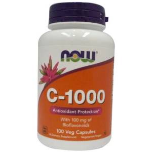 Vitamin C-1000 with 100mg Bioflavonids