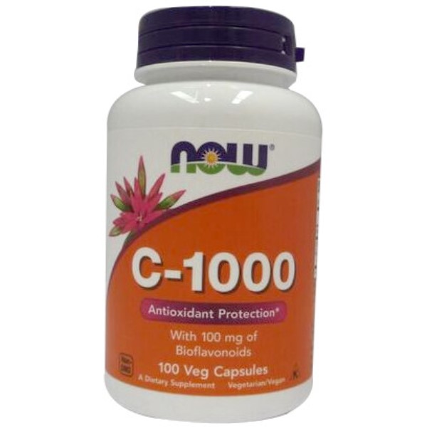 Vitamin C-1000 with 100mg Bioflavonids