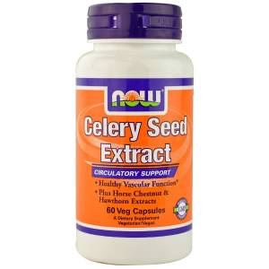 Celery Seed Extract - 60 vcaps