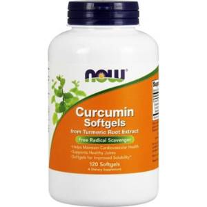 Curcumin - 120 softgels