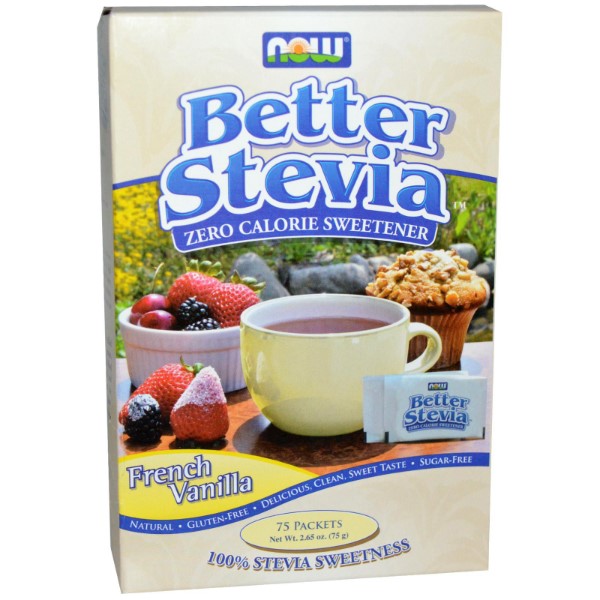Better Stevia, French Vanilla - 75 packets